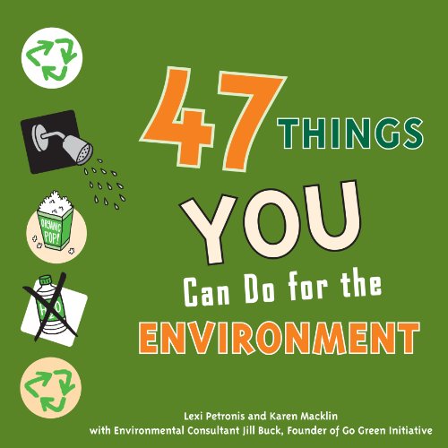 cover image 47 Things You Can Do for the Environment