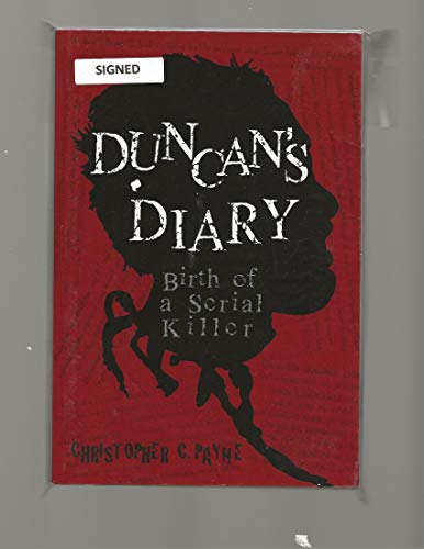 cover image Duncan's Diary: Birth of a Serial Killer