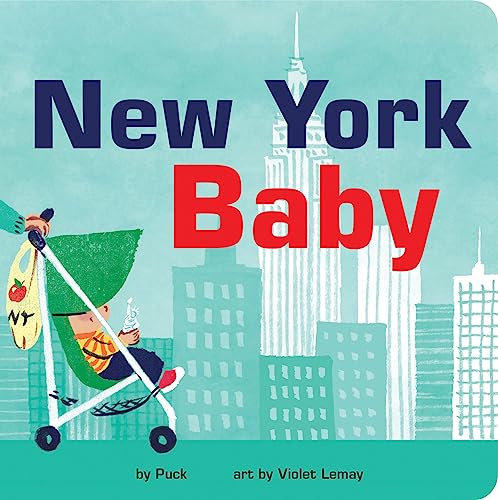 cover image New York Baby