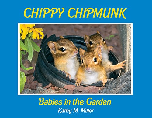 cover image Chippy Chipmunk: Babies in the Garden