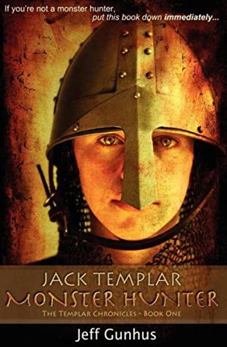 cover image Jack Templar Monster Hunter