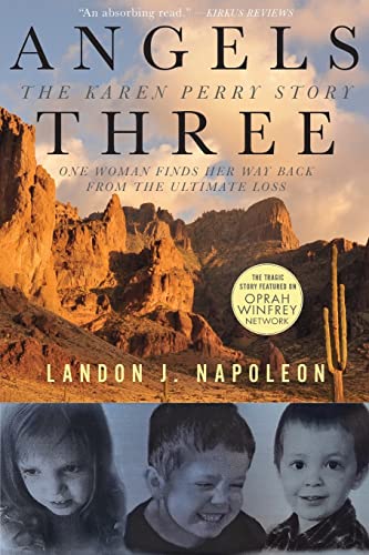 cover image Angels Three: The Karen Perry Story