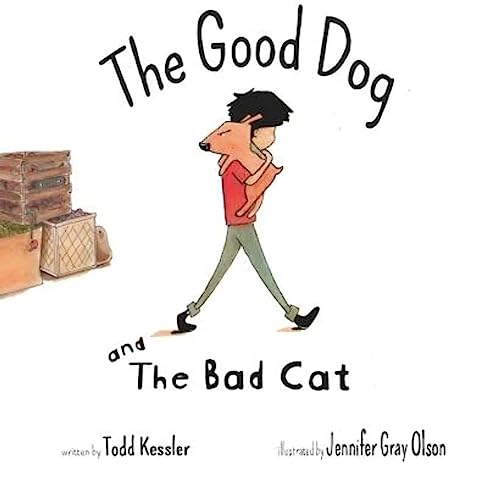 cover image The Good Dog and the Bad Cat