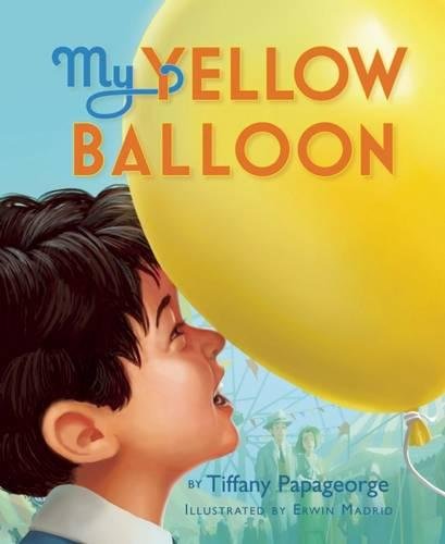 cover image My Yellow Balloon