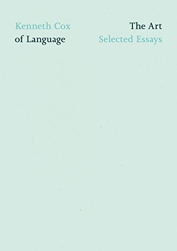 cover image The Art of Language: Selected Essays
