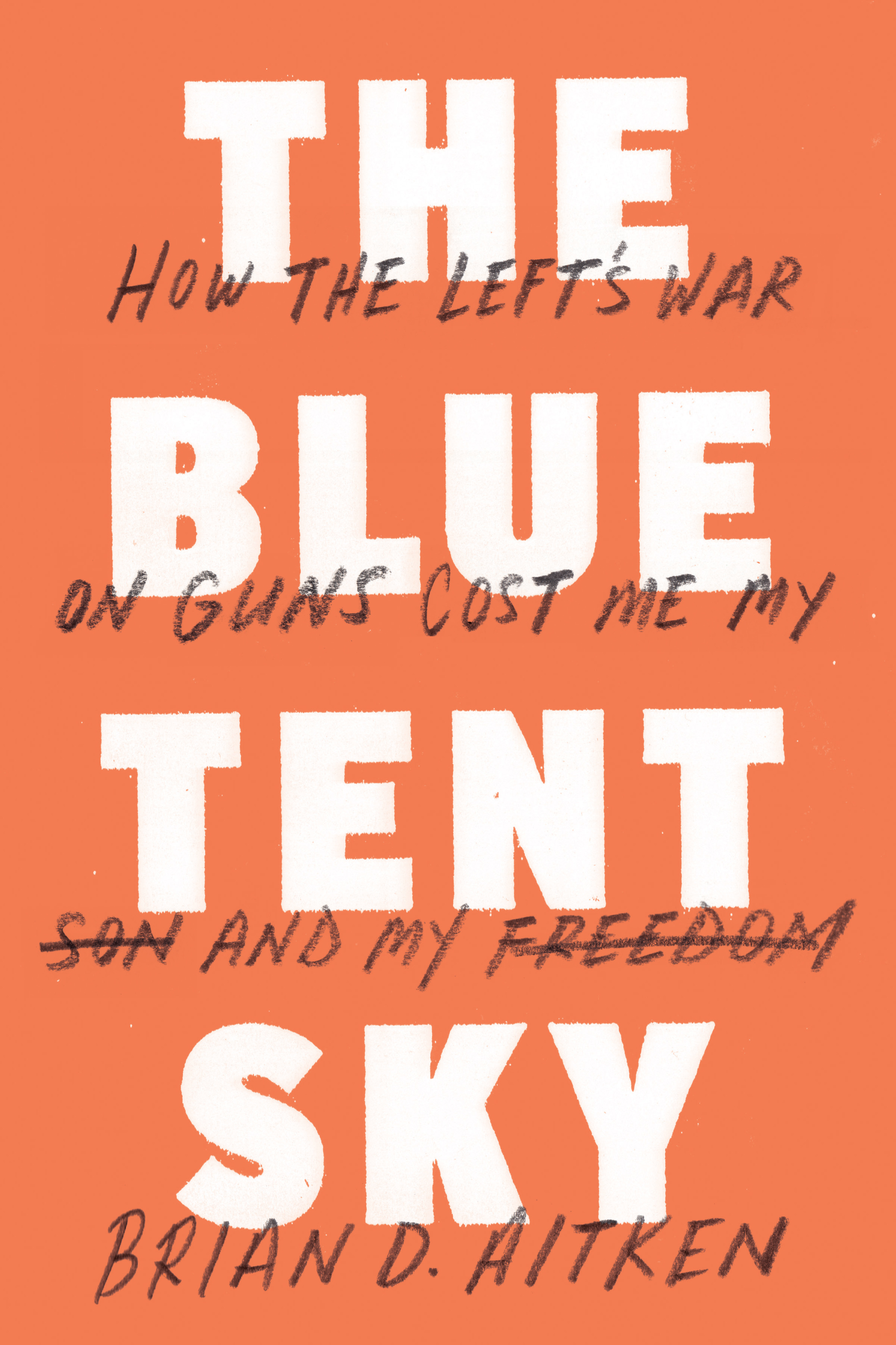 cover image The Blue Tent Sky