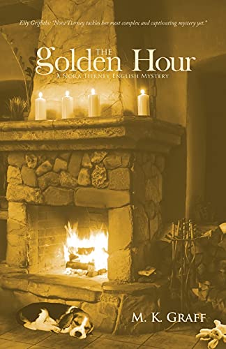 cover image The Golden Hour: A Nora Tierney English Mystery