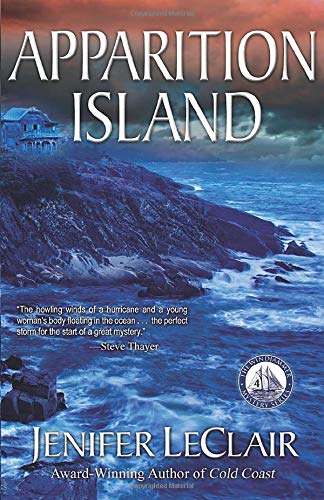 cover image Apparition Island: The Windjammer Mystery Series