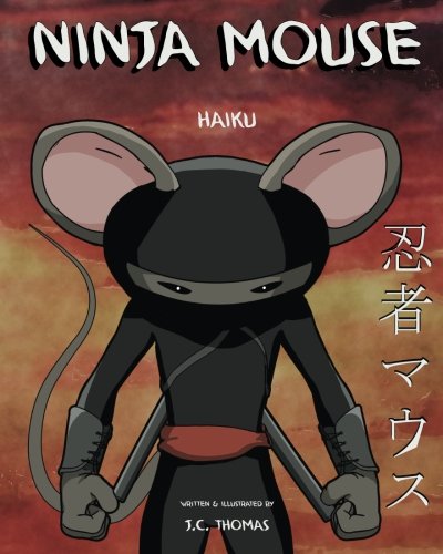 cover image Ninja Mouse: Haiku