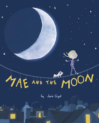 cover image Mae and the Moon