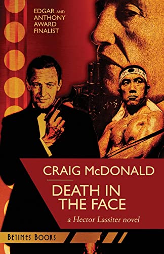 cover image Death in the Face: A Hector Lassiter Novel