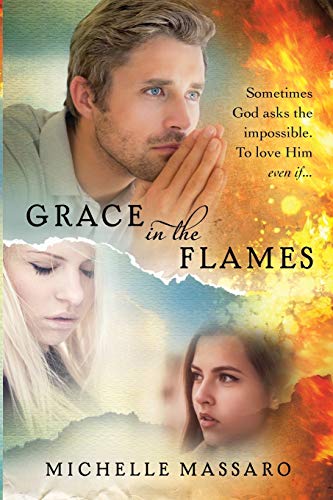 cover image Grace in the Flames 