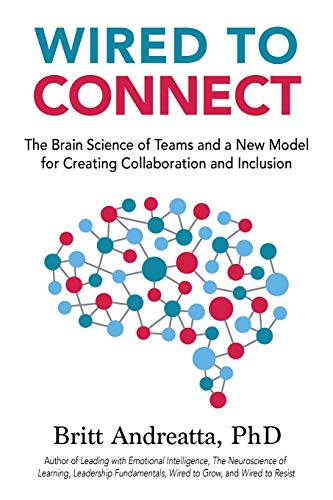 cover image Wired to Connect: The Brain Science of Teams and a New Model for Creating Collaboration and Inclusion 