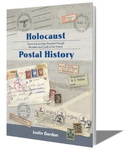 cover image Holocaust Postal History: Harrowing Journeys Revealed Through the Letters and Cards of the Victims