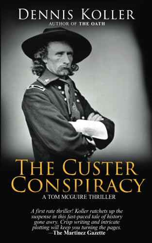 cover image The Custer Conspiracy
