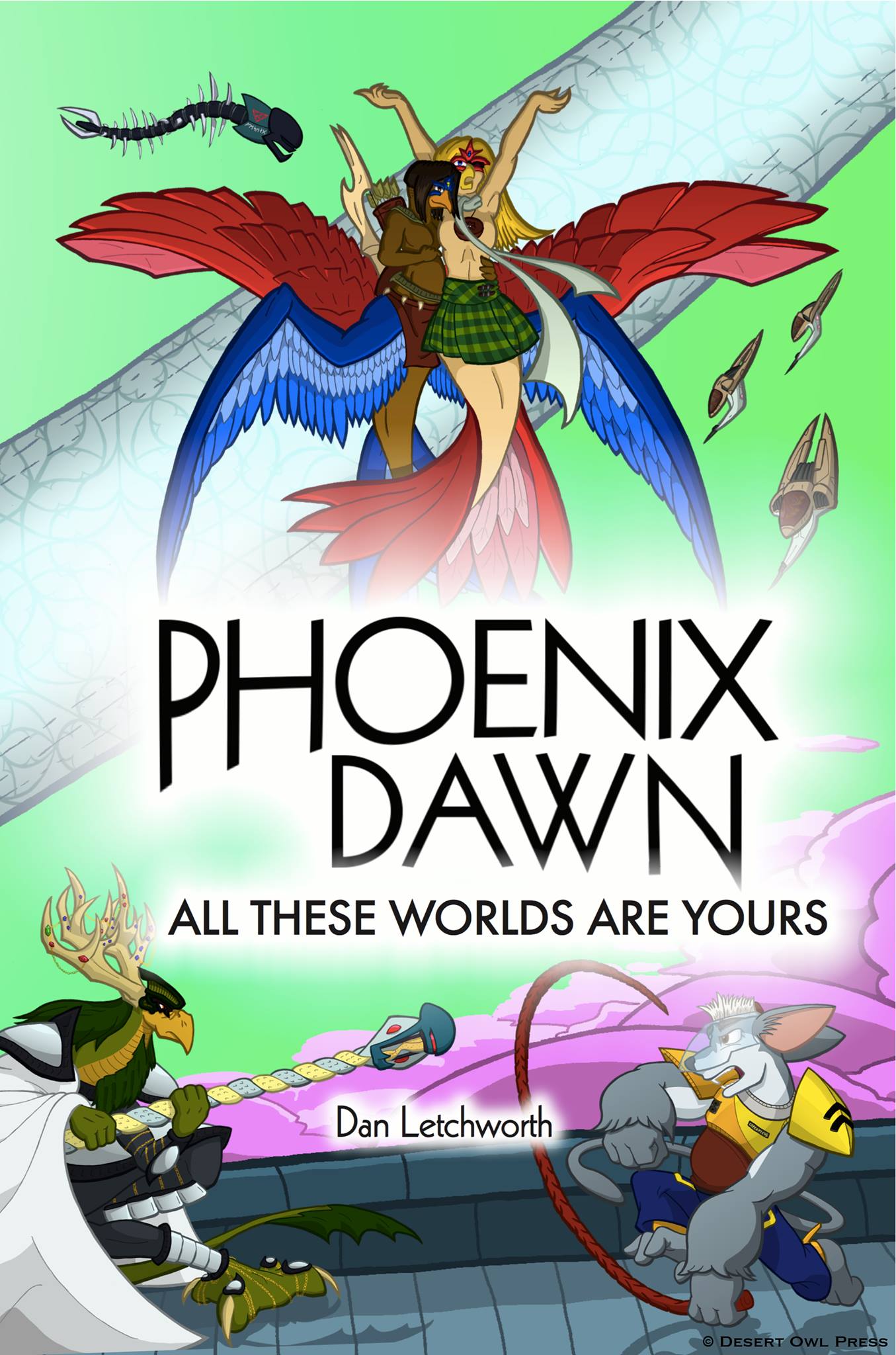 cover image Phoenix Dawn