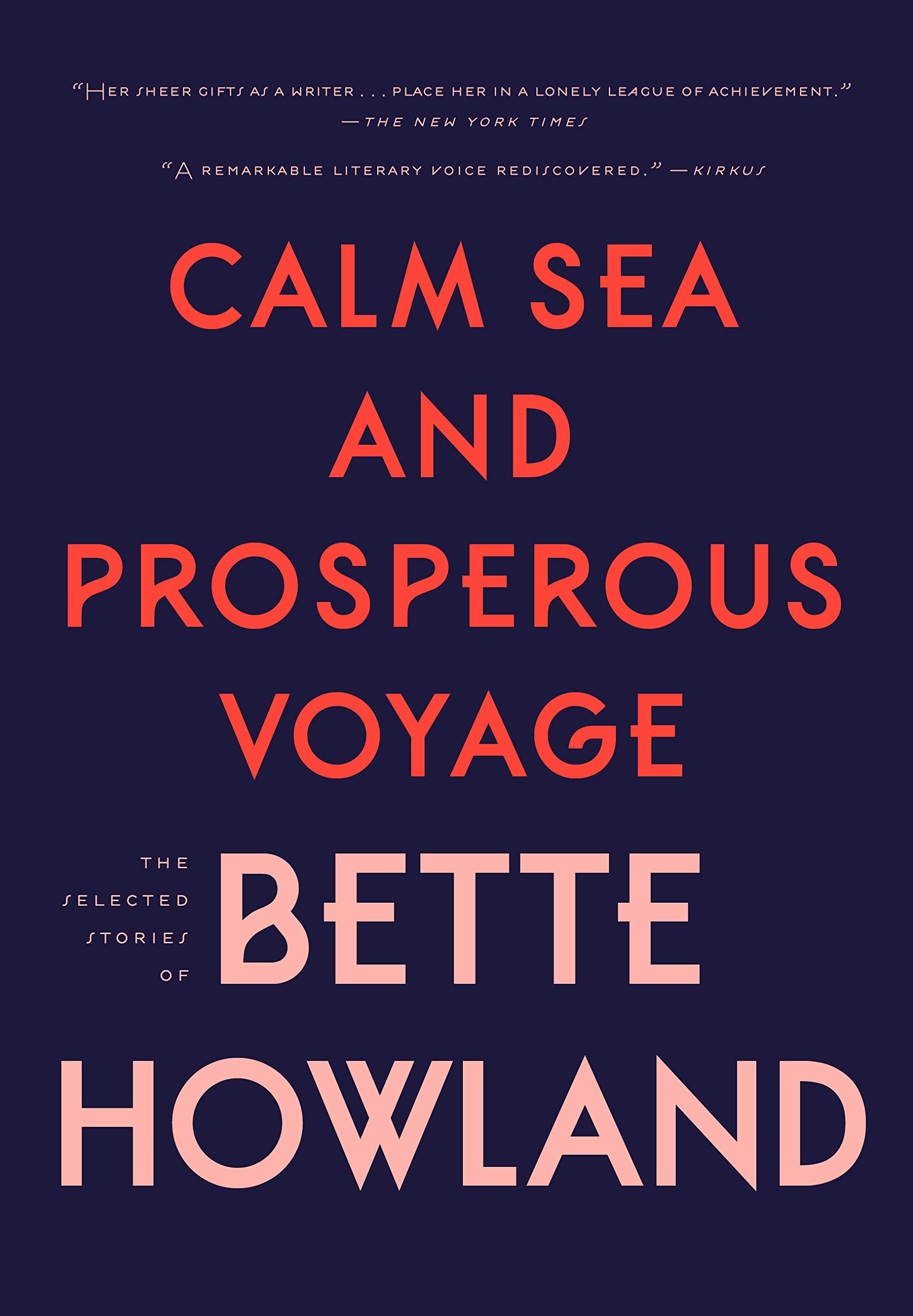 cover image Calm Sea and Prosperous Voyage