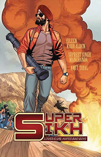 cover image Super Sikh