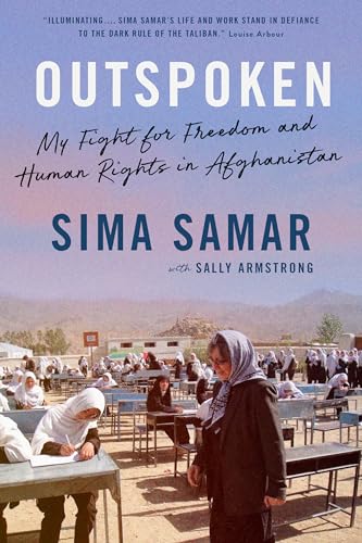 cover image Outspoken: My Fight for Freedom and Human Rights in Afghanistan