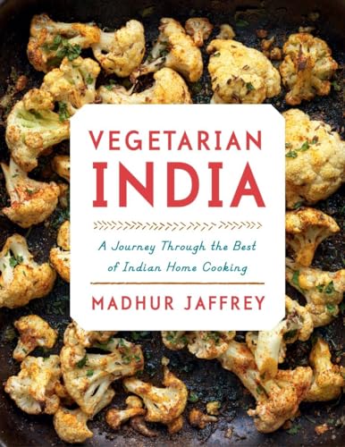 cover image Vegetarian India: A Journey Through the Best of Indian Home Cooking