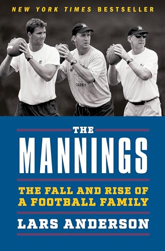 cover image The Mannings: The Fall and Rise of a Football Family