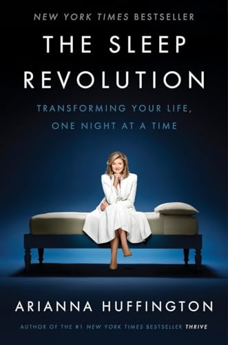 cover image The Sleep Revolution: Transforming Your Life One Night at a Time 