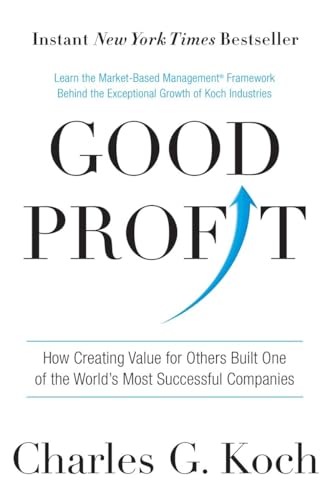 cover image Good Profit: How Creating Value for Others Built One of the World's Most Successful Companies
