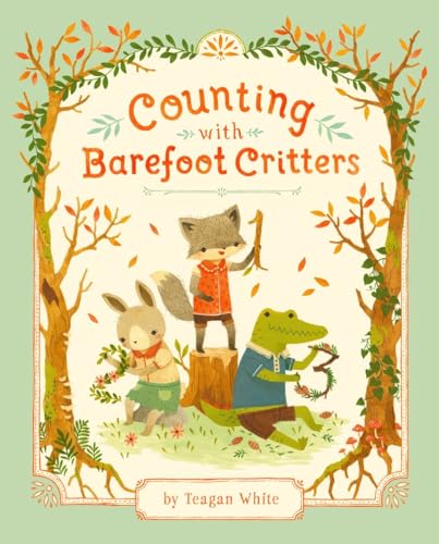 cover image Counting with Barefoot Critters
