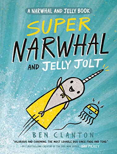 cover image Super Narwhal and Jelly Jolt