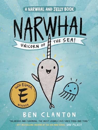 cover image Narwhal: Unicorn of the Sea