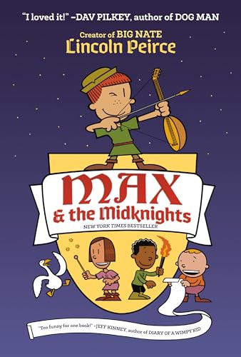 cover image Max and the Midknights