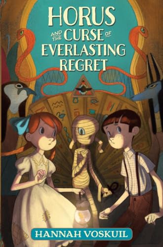 cover image Horus and the Curse of Everlasting Regret