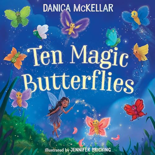 cover image Ten Magic Butterflies