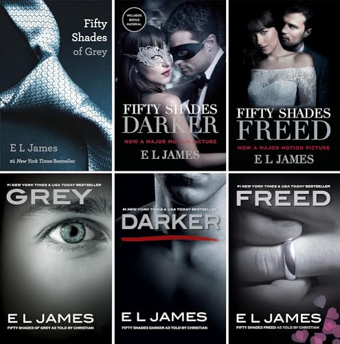 cover image Grey: Fifty Shades of Grey as Told by Christian