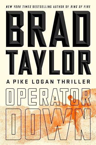 cover image Operator Down: A Pike Logan Thriller