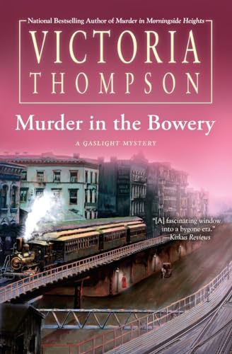 cover image Murder in the Bowery: A Gaslight Mystery