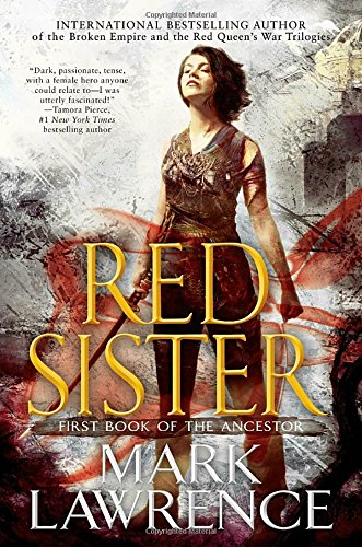 cover image Red Sister: The Ancestor, Book 1