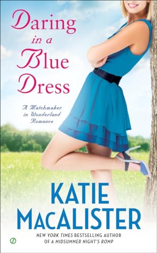 cover image Daring in a Blue Dress 