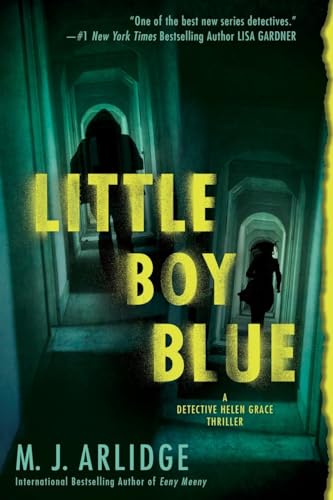 cover image Little Boy Blue: A Detective Helen Grace Thriller