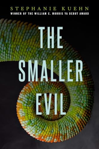 cover image The Smaller Evil