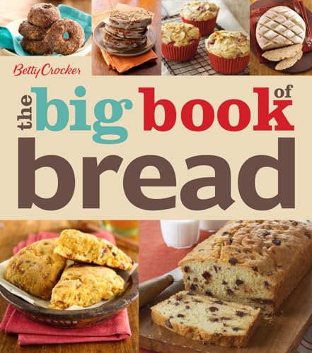 cover image Betty Crocker: The Big Book of Bread