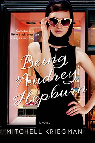 cover image Being Audrey Hepburn