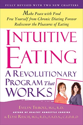 cover image Intuitive Eating: A Revolutionary Program That Works 