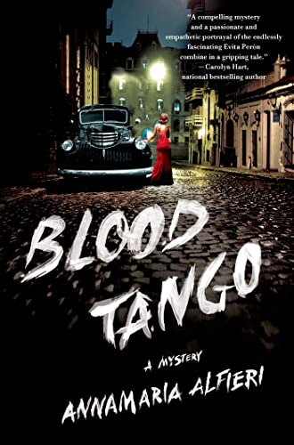 cover image Blood Tango