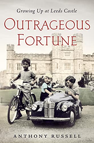 cover image Outrageous Fortune: Growing Up at Leeds Castle