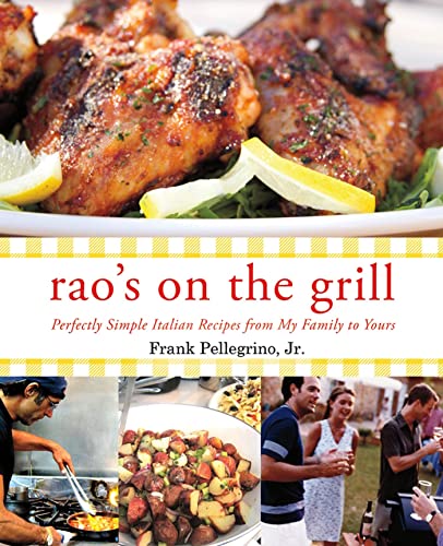 cover image Rao’s on the Grill