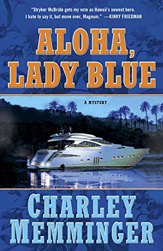 cover image Aloha, Lady Blue