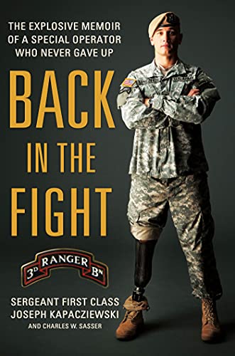 cover image Back in the Fight: The Explosive Memoir of a Special Operator Who Never Gave Up
