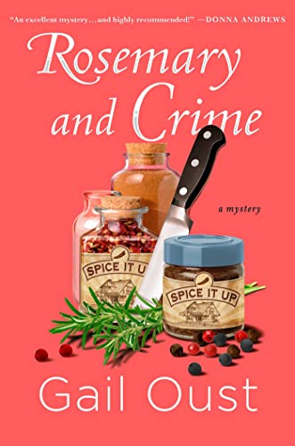 cover image Rosemary and Crime