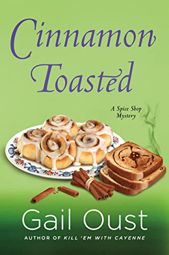 cover image Cinnamon Toasted